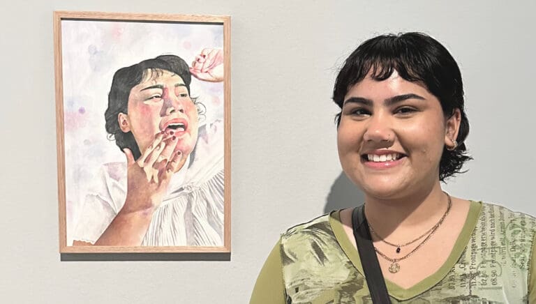 Savannah Matthews wins Lester Prize