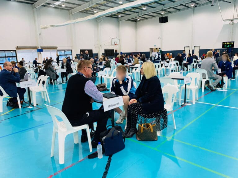 ParentTeacherInterviewblurred