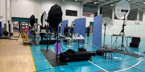 Photo Day Set Up