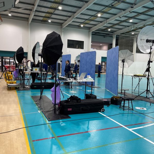 Photo Day Set Up